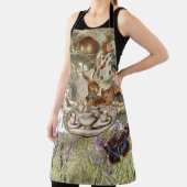 Tablier Alice au pays des merveilles (Insitu)