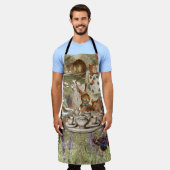 Tablier Alice au pays des merveilles (Porté)