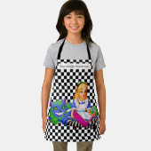 Tablier Alice au pays des merveilles (Insitu)