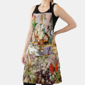 Tablier Alice au pays des merveilles Tea Party Art (Insitu)