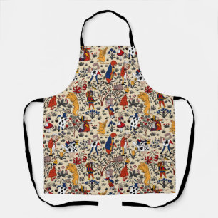 Tablier Alice au Wonderland Apron