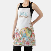 Tablier Alice Aventures dans Woderland Anniversaire Tea Pa (Insitu)