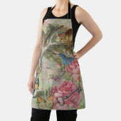 Tablier Alice Cheshire Chat Wonderland Tree Garden (Insitu)