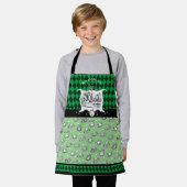 TABLIER ALICE EN WONDERLAND APRON (Porté)