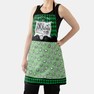 TABLIER ALICE EN WONDERLAND APRON