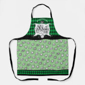 TABLIER ALICE EN WONDERLAND APRON (Recto)