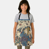 Tablier Alice Lost in Japan | Ukiyo-e Floating Wonderland (Insitu)