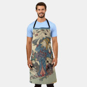 Tablier Alice Lost in Japan | Ukiyo-e Floating Wonderland (Porté)