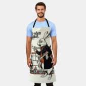 Tablier Alice White Rabbit Classic Wonderland (Porté)