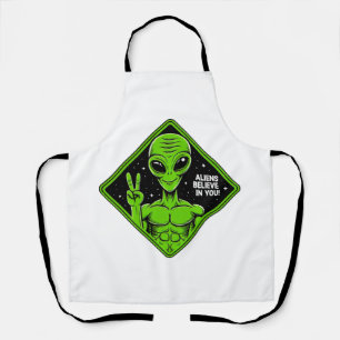Tablier Alien.