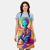Tablier Alien cool Desert Chillin (Porté)