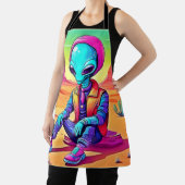 Tablier Alien cool Desert Chillin (Insitu)