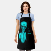Tablier Alien, je veux croire (Porté)