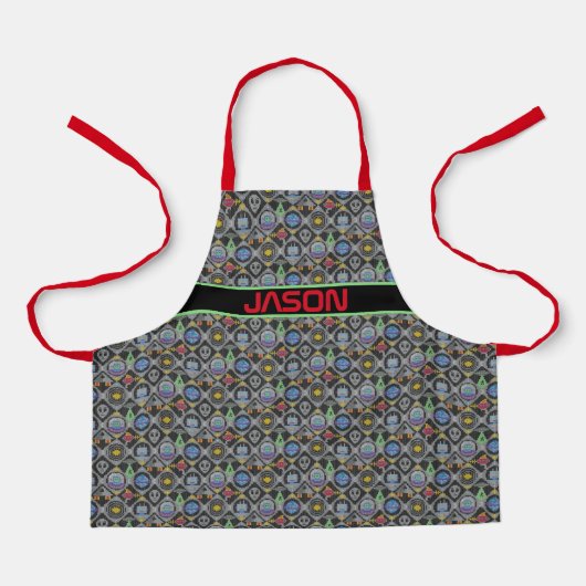 Tablier Alien mignon (Recto)