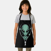 Tablier Alien Peeping (Insitu)