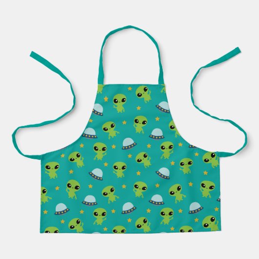 Tablier Aliens Apron (Recto)