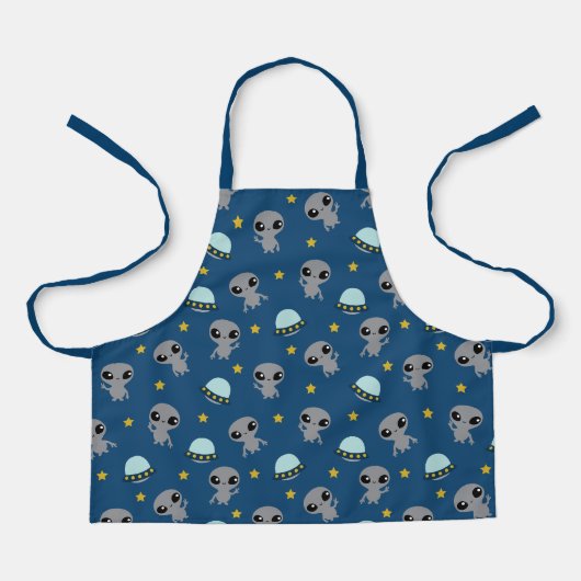 Tablier Aliens Apron (Recto)