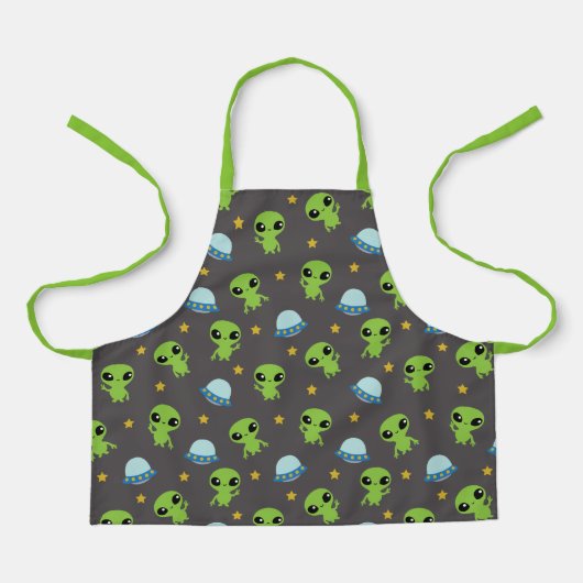Tablier Aliens Apron (Recto)