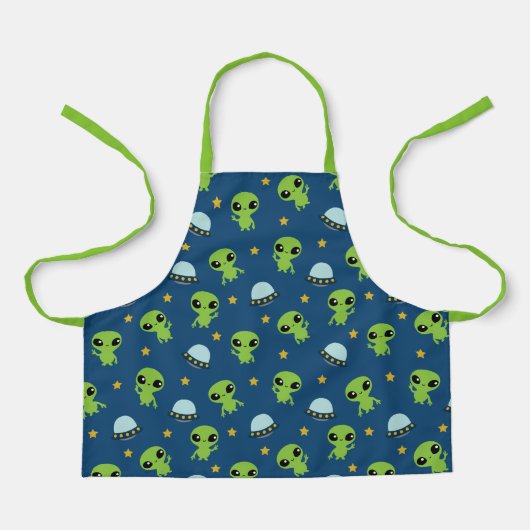 Tablier Aliens Apron (Recto)