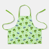 Tablier Aliens Apron (Recto)
