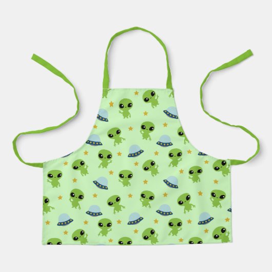 Tablier Aliens Apron (Recto)