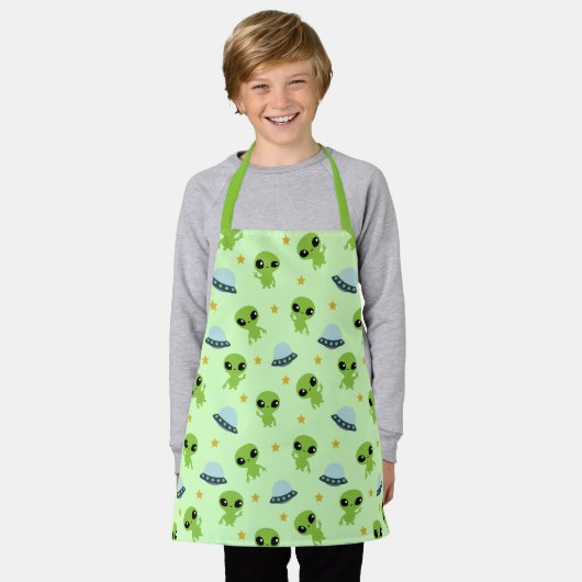 Tablier Aliens Apron (Porté)