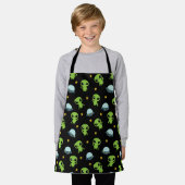 Tablier Aliens Apron (Porté)