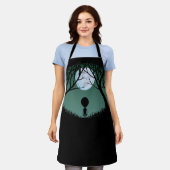Tablier Aliens Aprons Cute Cute Alien Kitchenette Cadeaux (Porté)