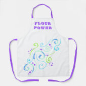 Tablier Alimentation de la farine Jolies torsades (Recto)