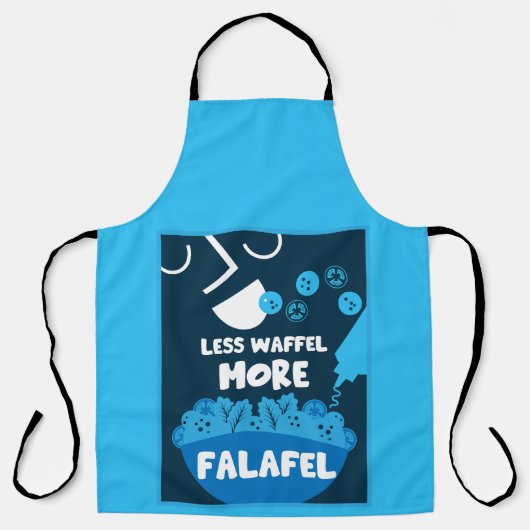 Tablier Alimentation de la rue Falafel (Recto)