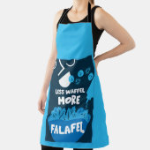 Tablier Alimentation de la rue Falafel (Insitu)