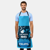 Tablier Alimentation de la rue Falafel (Porté)