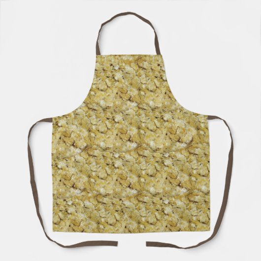 Tablier Alimentation de Poha sucrée (Recto)