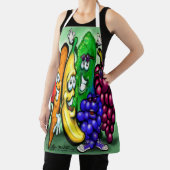 Tablier Alimentation Rainbow Party Apron (Insitu)
