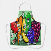 Tablier Alimentation Rainbow Party Apron (Recto)