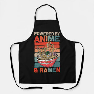 Tablier Alimenté Par Anime Et Ramen Amour Anime Noodles Ja