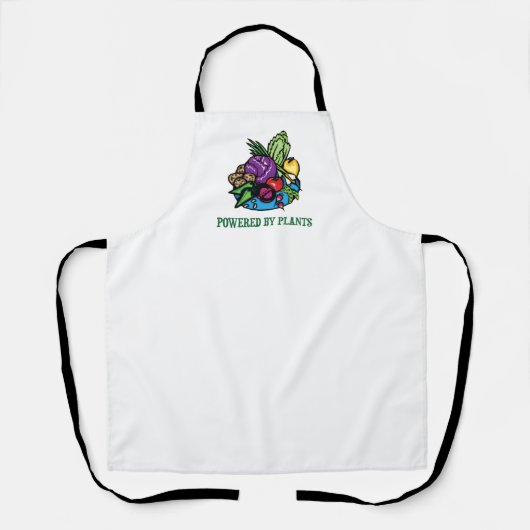 Tablier Alimenté Par Des Plantes (Recto)