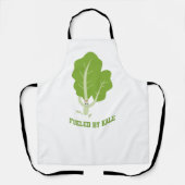 Tablier Alimenté par Kale courant (Recto)