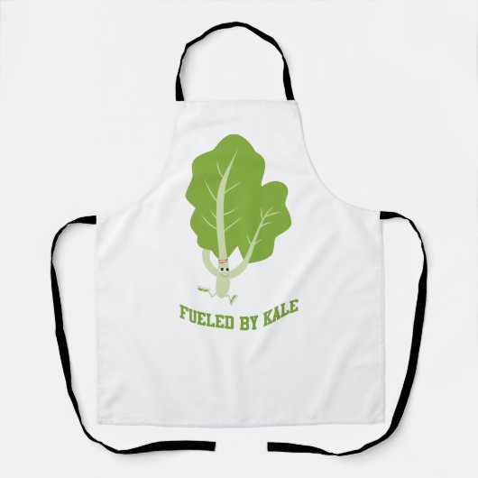 Tablier Alimenté par Kale courant (Recto)