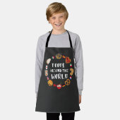 Tablier Aliments dans le monde (Porté)