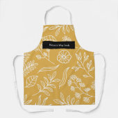 Tablier Aliments naturels Espace de travail naturel (Recto)