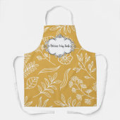 Tablier Aliments naturels Espace de travail naturel (Recto)