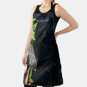 Tablier Aliments rustiques légumes herbes nom de toile (Insitu)