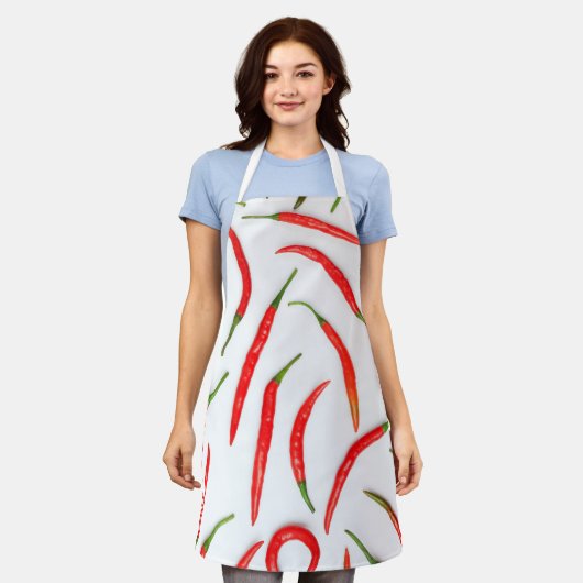 Tablier Aliments sains (Porté)