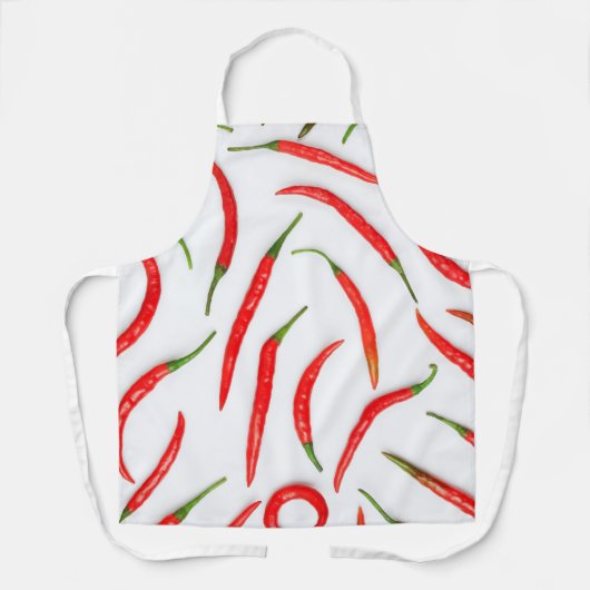 Tablier Aliments sains (Recto)