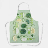 Tablier Aliments sains (Recto)