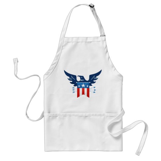 Tablier All American Eagle & Flag Patriotique (Devant)