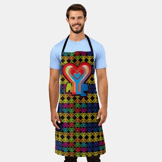 TABLIER ALL LOVES BY MASANSER (Porté)