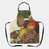 Tablier All-over artistic fruit still life print apron (Recto)
