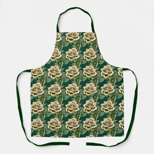 Tablier All-Over Print Apron (Recto)